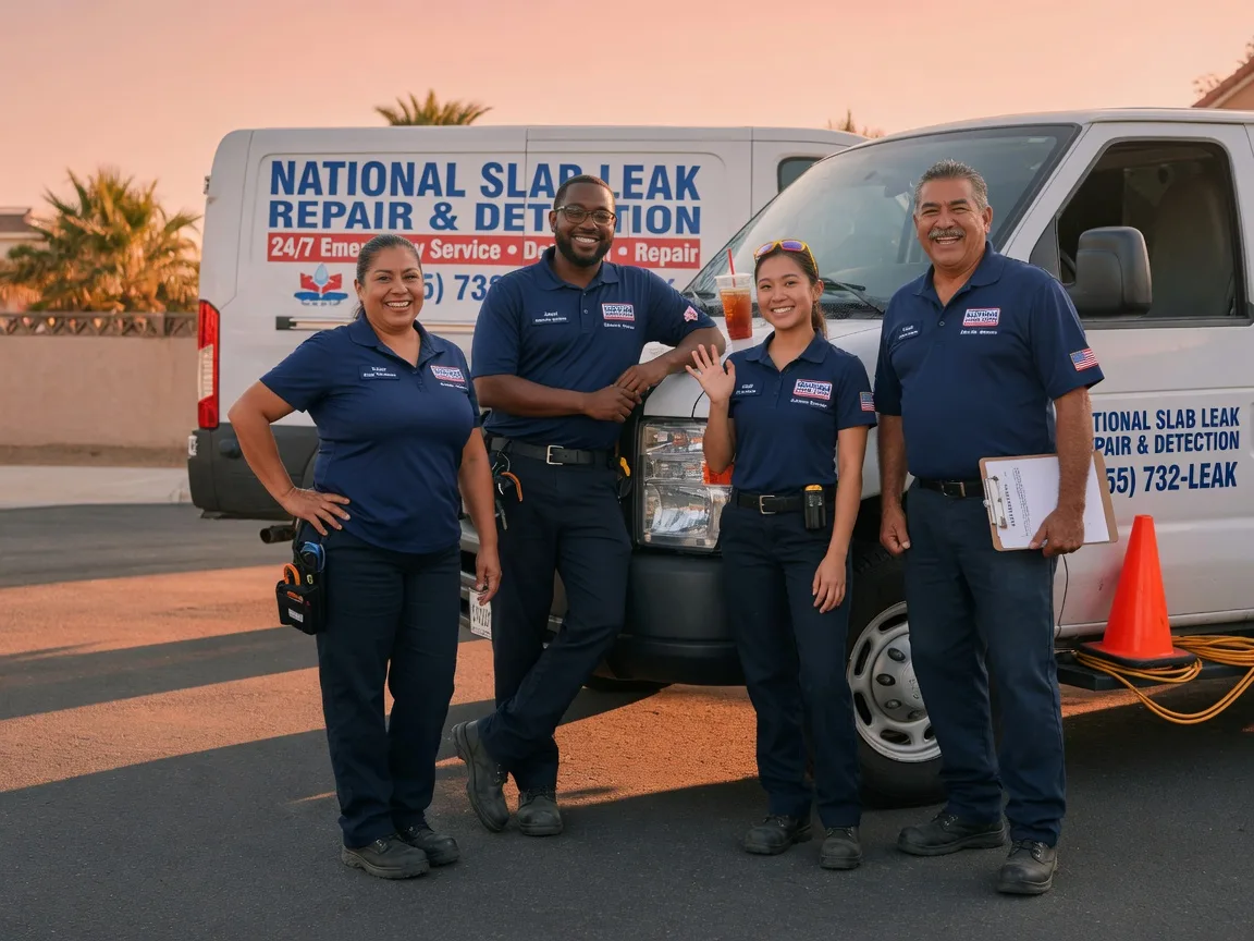 Slab Leak Detection company in Phoenix, AZ