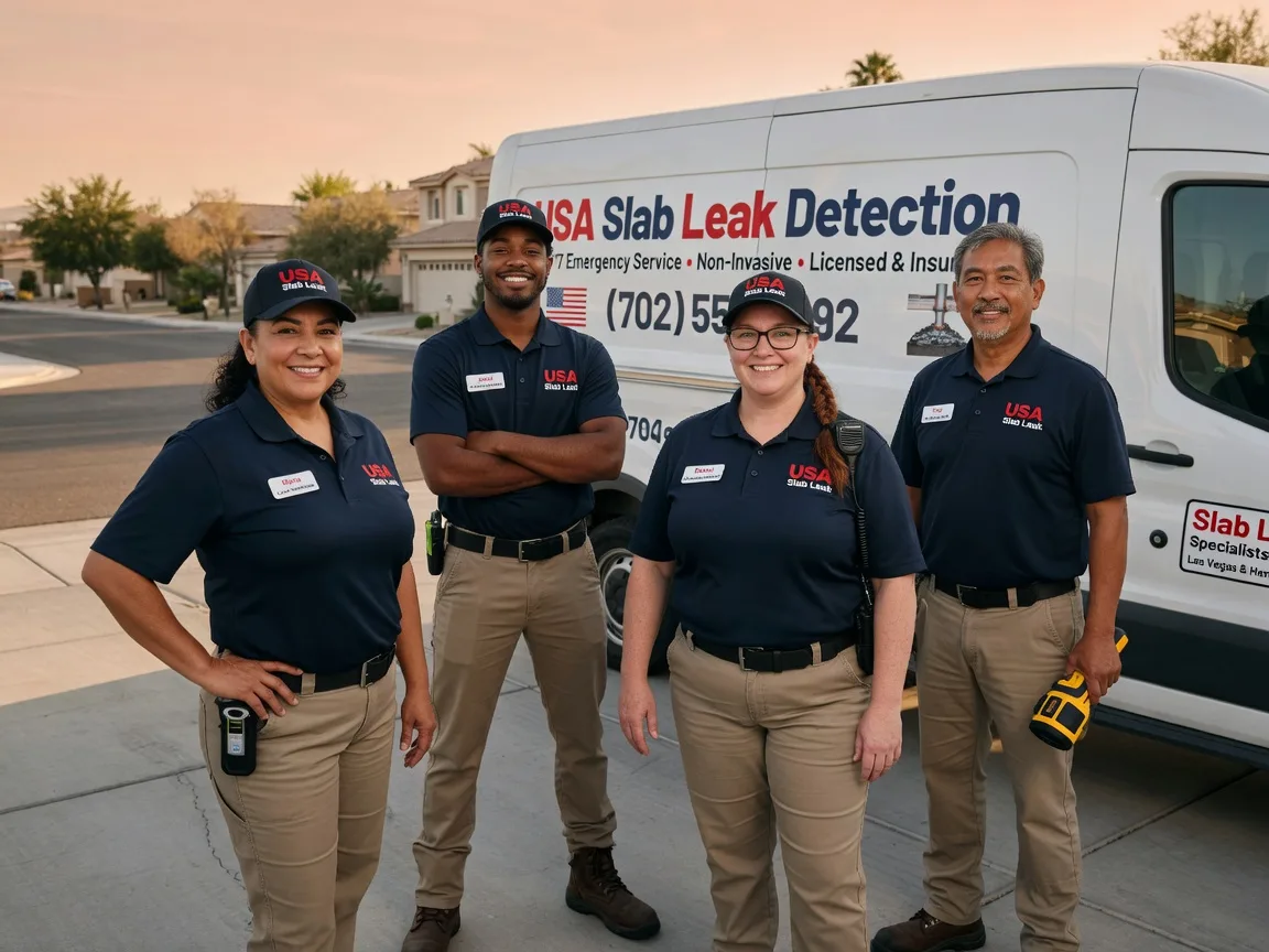 Slab Leak Repair company in Phoenix, AZ
